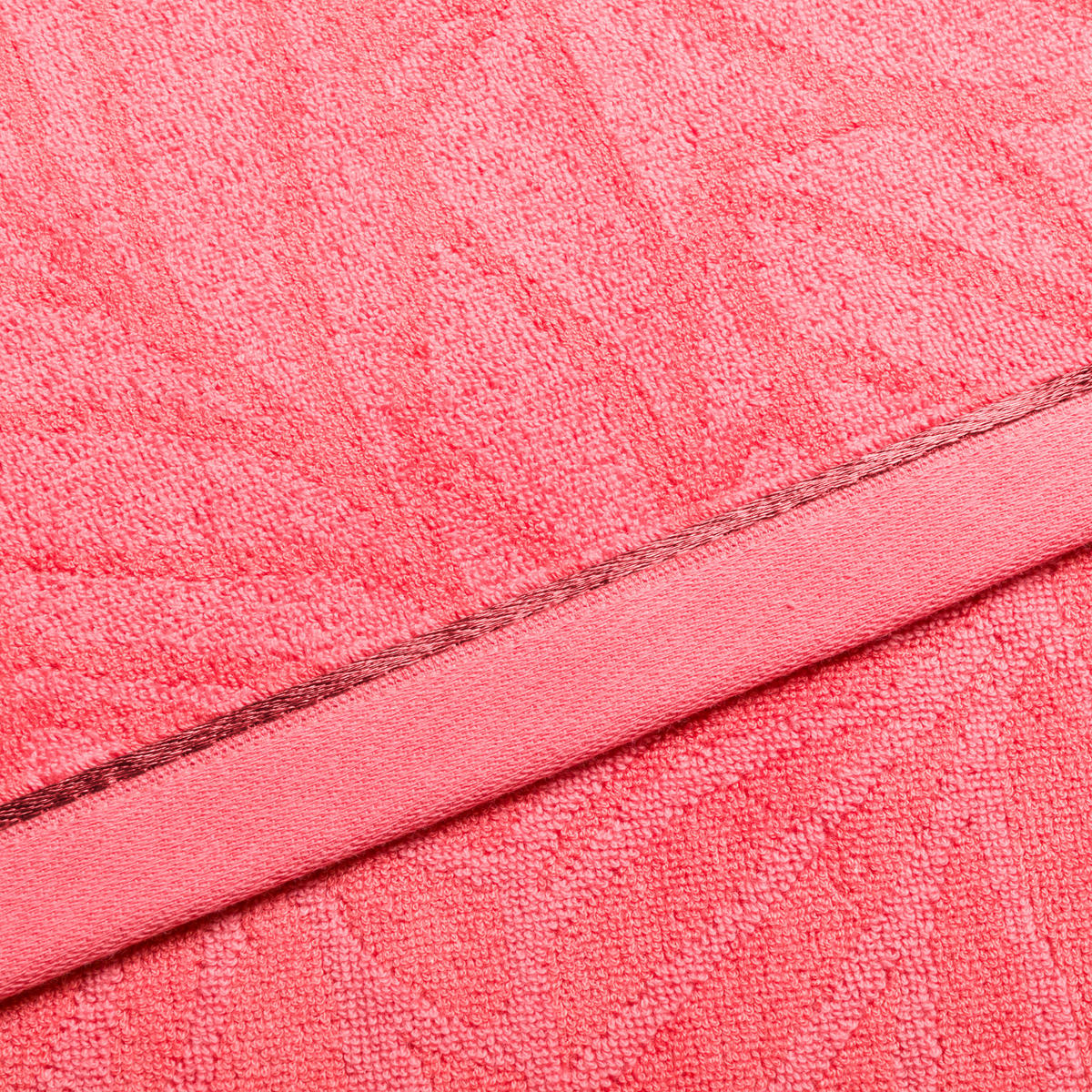 HANDTUCH MONOCHROME - Rosa, Textil (50/100cm) - MÖVE