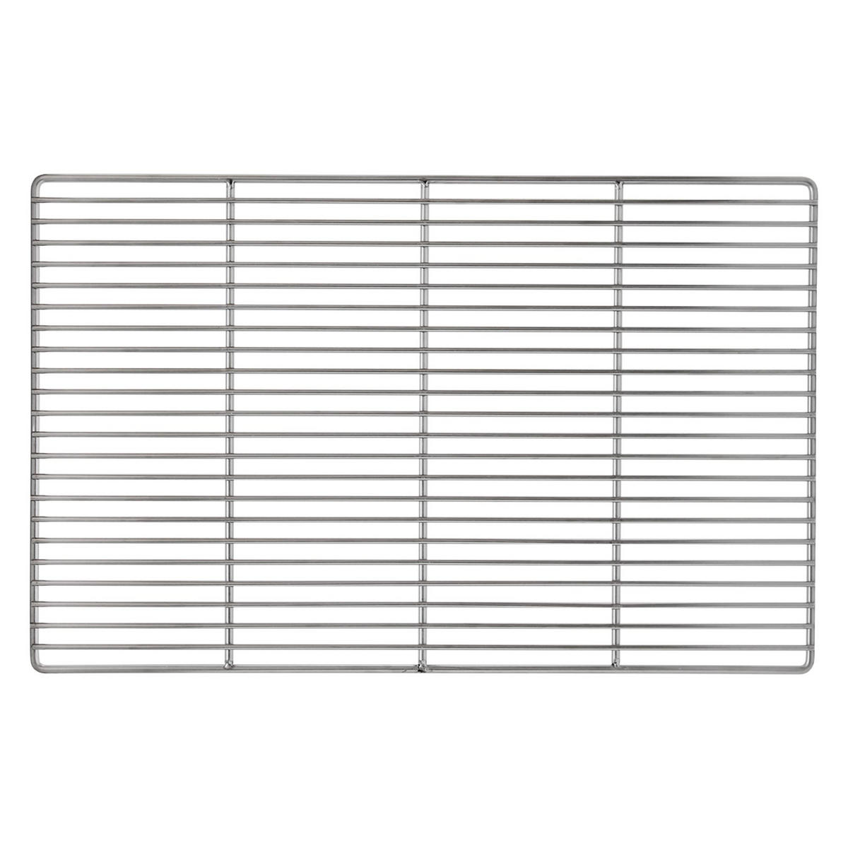 GRILLROSTE - Silberfarben, Metall (34/54cm) - ECD-Germany