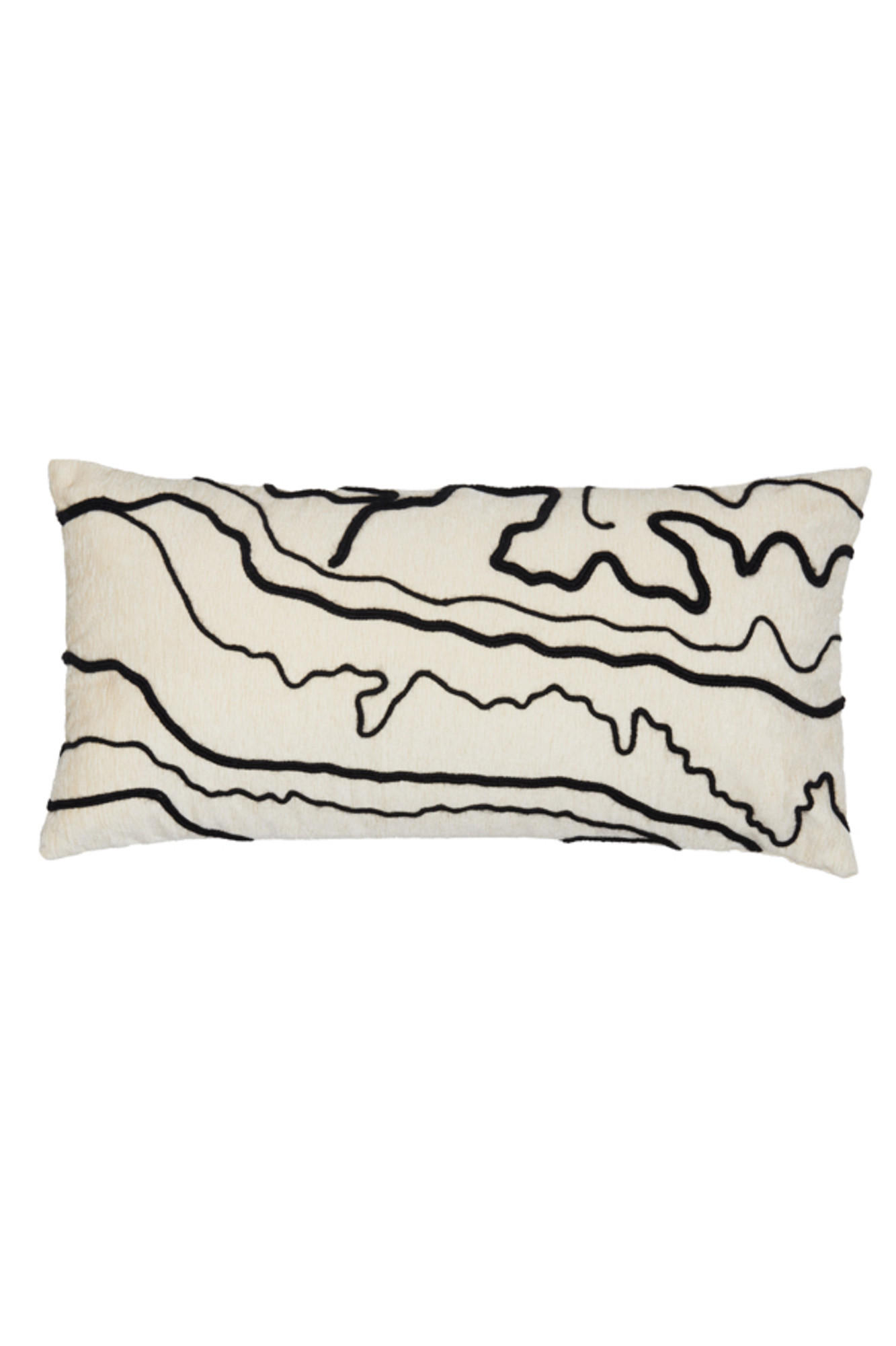 DEKOKISSEN Castro Braun 60/30/10 cm - Braun, Textil (30/60cm) - Light & Living