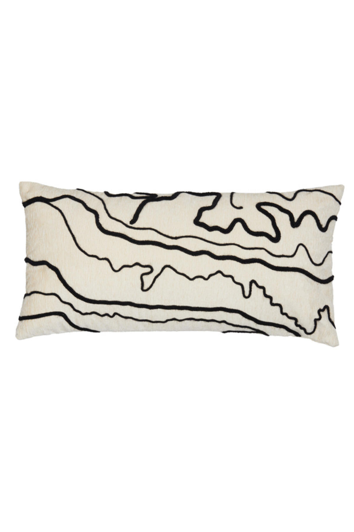 DEKOKISSEN Castro Braun 60/30/10 cm - Braun, Textil (30/60cm) - Light & Living