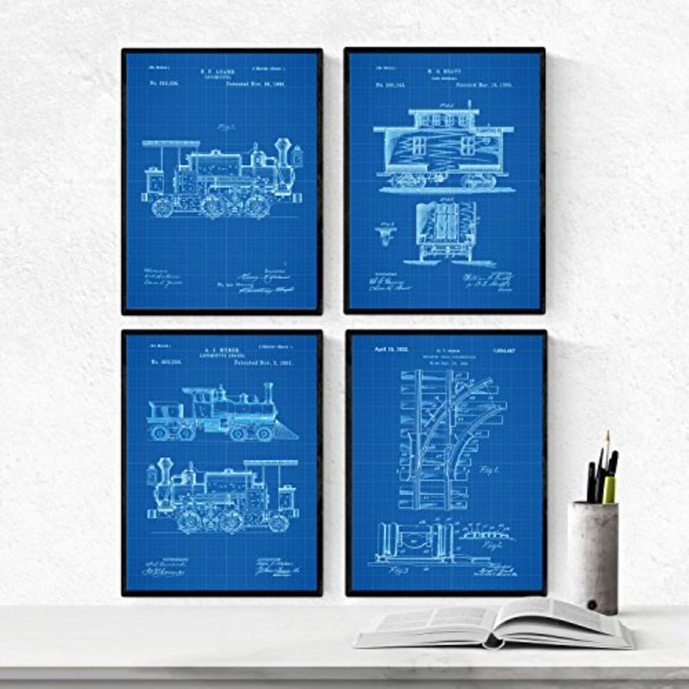 Nacnic Poster Klar 29.7x3 cm