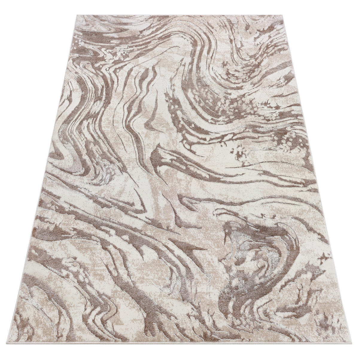 TEPPICH COMO Beige 80/150 cm - Beige, Kunststoff (80/150cm) - Tapiso