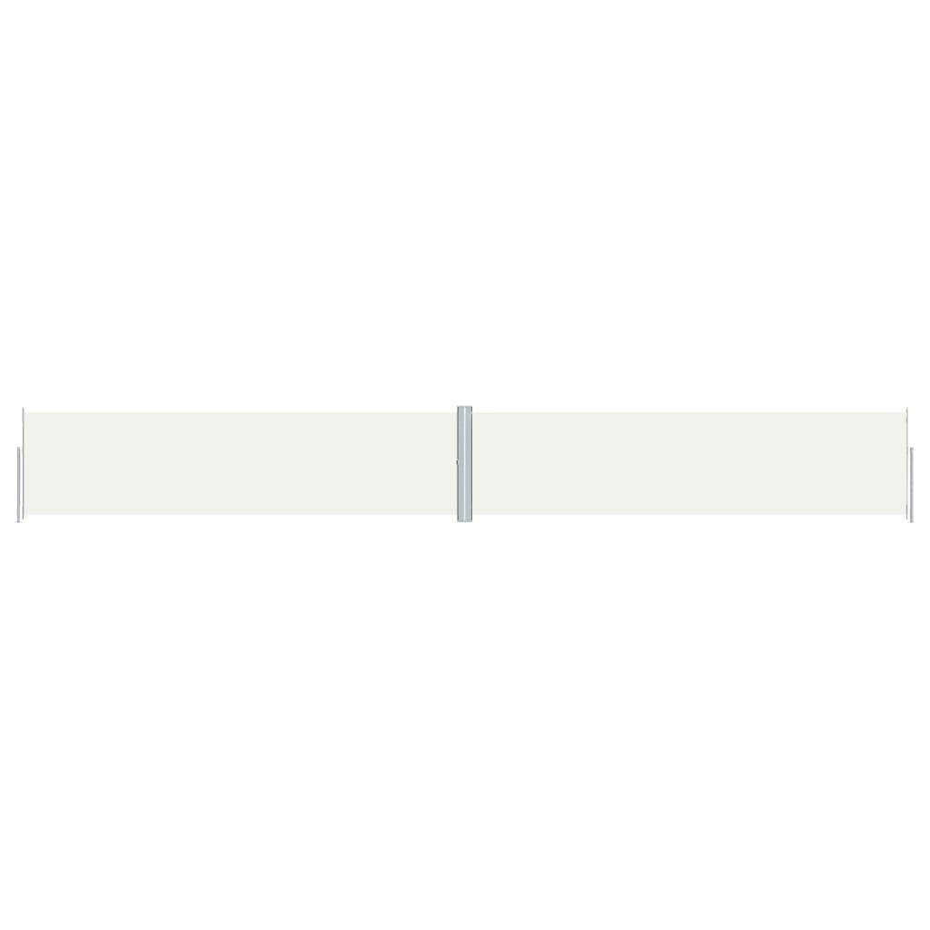 SEITENMARKISE Ausziehbar Creme 160x1200 cm - Creme, Textil (1200/160/1200cm) - furnicato