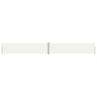 SEITENMARKISE Ausziehbar Creme 160x1200 cm - Creme, Textil (1200/160/1200cm) - furnicato