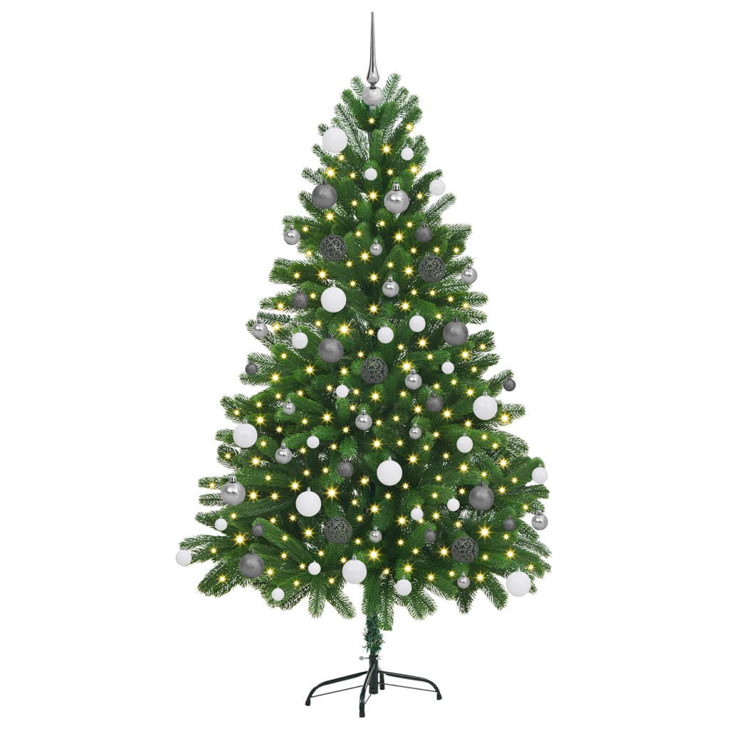 vidaXL Weihnachtsbaum Grün 180 cm