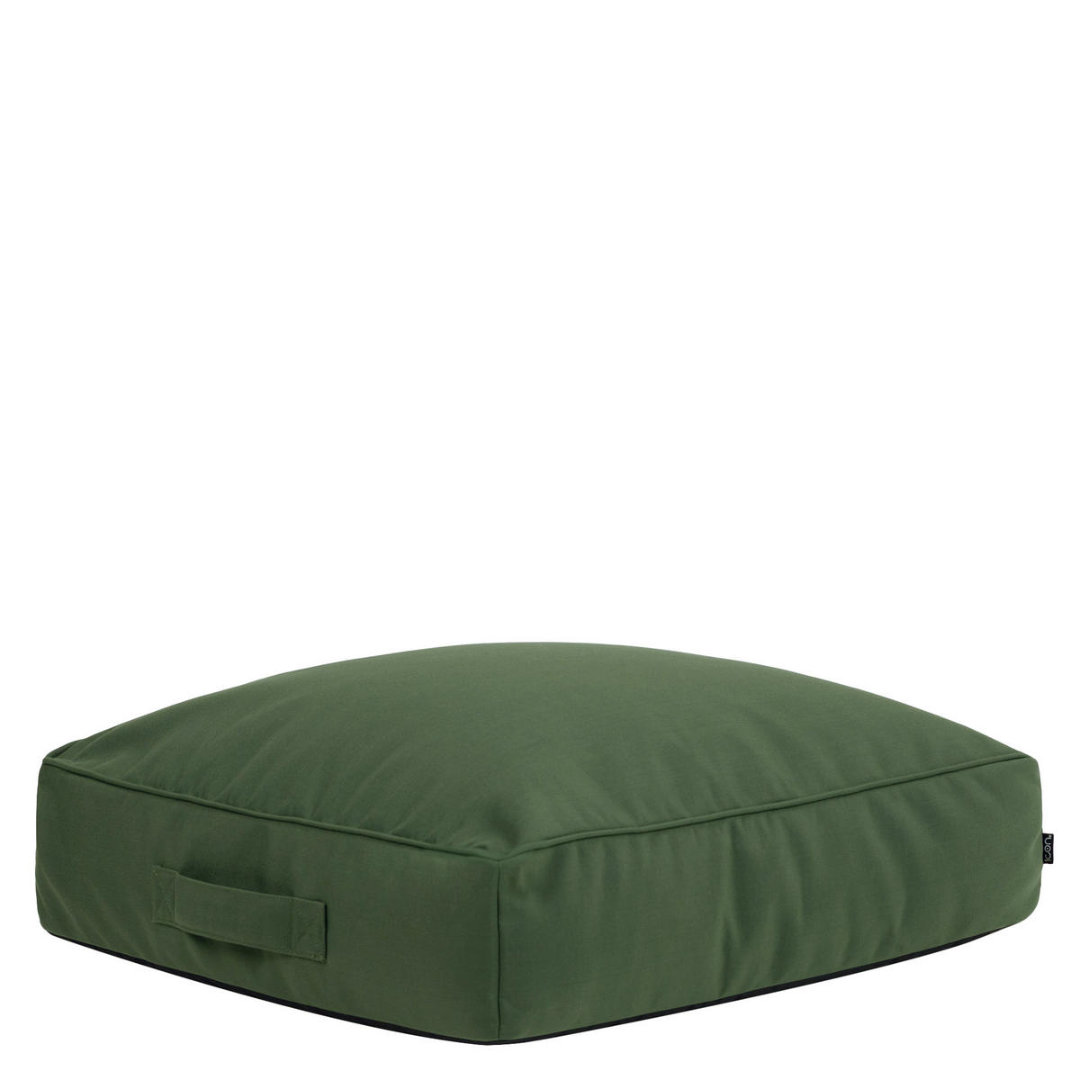 BODENKISSEN mit Sitzsackfüllung Solus - Grün, Textil (72/22/72cm) - icon