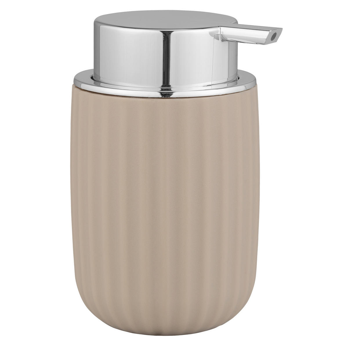 SEIFENSPENDER Agropoli 9/7,5/12,5 cm - Beige, Kunststoff (7.5/12.5/9cm) - Wenko
