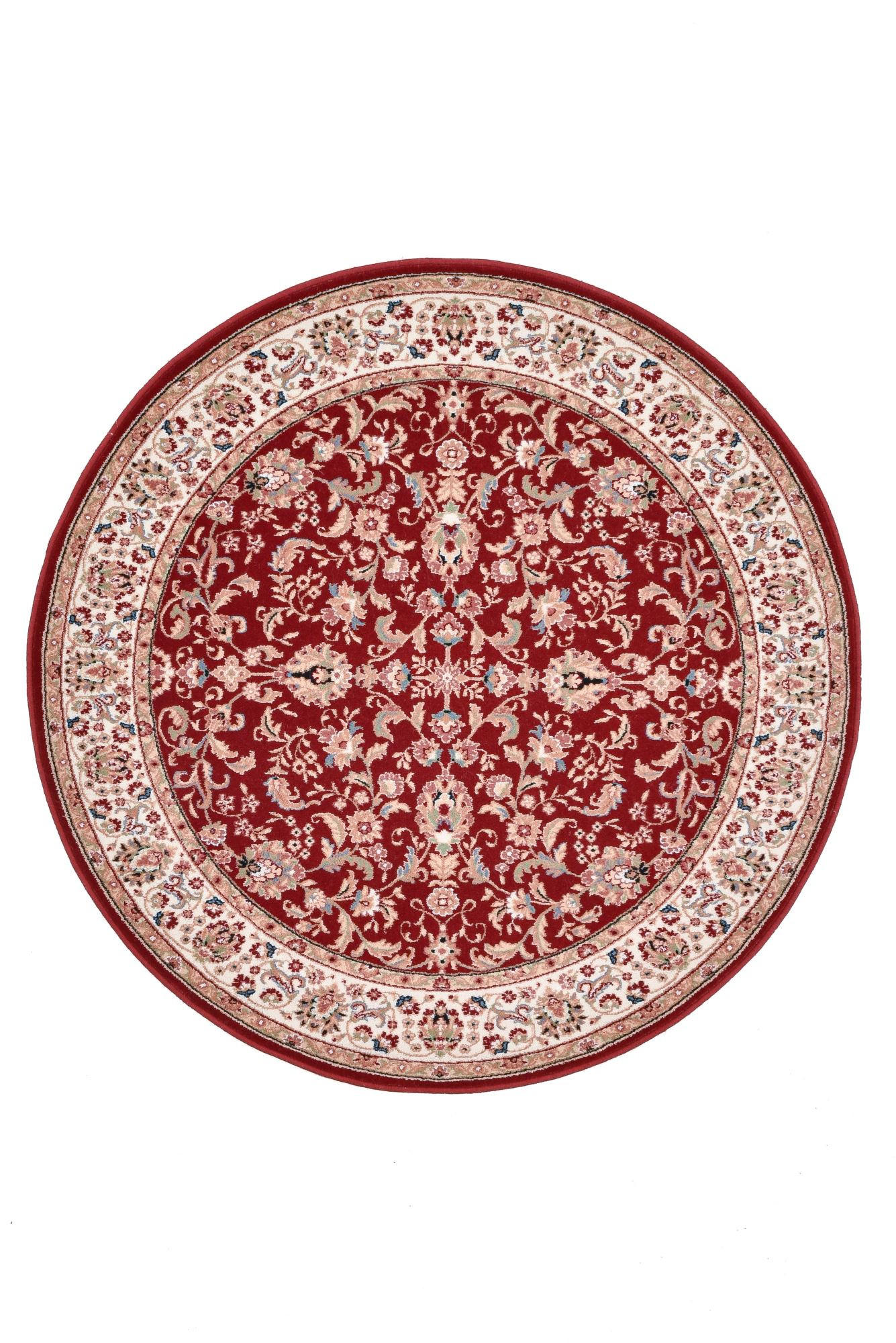 ORIENTTEPPICH Dolna 200x200 cm - Rot, Textil (200/200cm) - THEKO