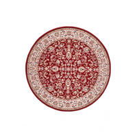 ORIENTTEPPICH Dolna 200x200 cm - Rot, Textil (200/200cm) - THEKO