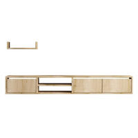 TV-MÖBEL heka beige - Beige, Holz (15/12/40cm) - Habitat Garten