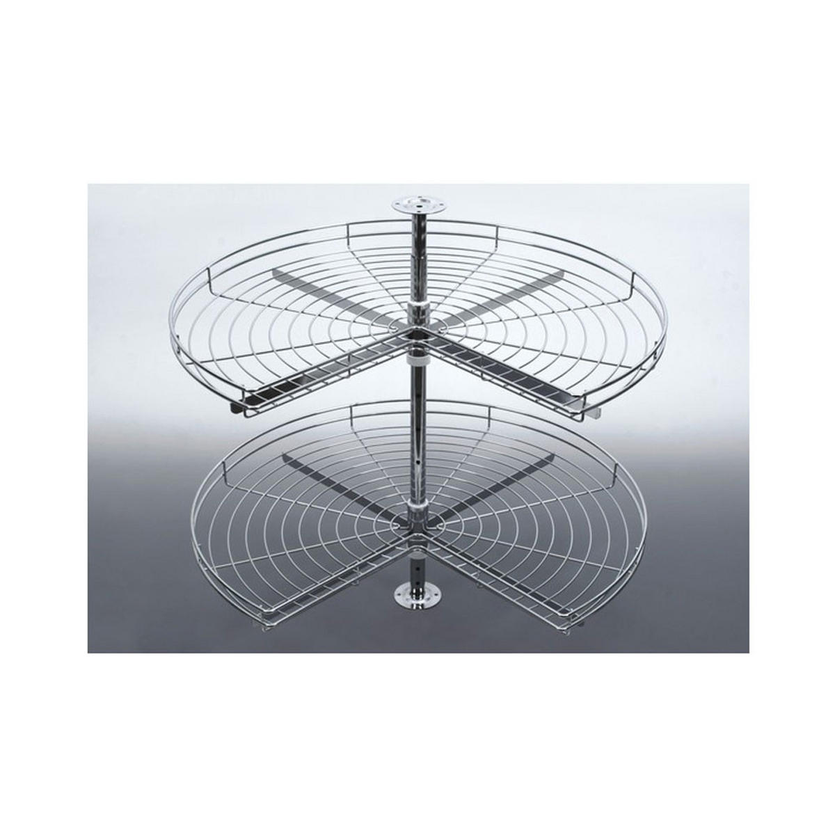 WINKELKÜCHE Brerra weiß / fenstergrau hochglanz 18-teilig - Weiß/Grau, Holzwerkstoff (380/207/170cm) - Feldmann-Wohnen