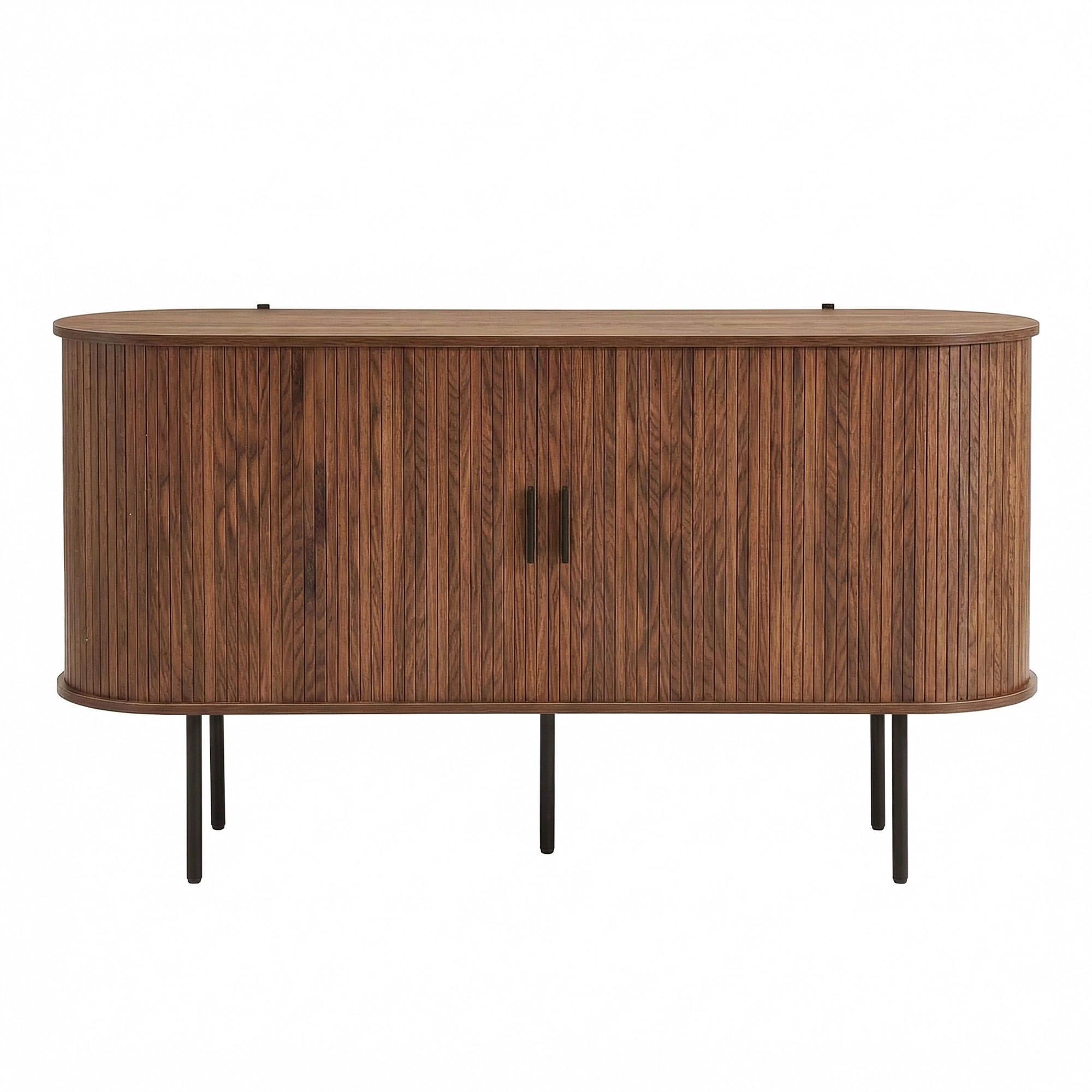 SIDEBOARD Walnuss 140/40/78 cm - Walnussfarben, Holzwerkstoff (140/78/40cm) - PANGIVO