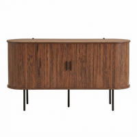SIDEBOARD Walnuss 140/40/78 cm - Walnussfarben, Holzwerkstoff (140/78/40cm) - PANGIVO
