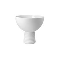 KÜNSTLERSCHALE Studio 8 - Georgina, Biskuit-Porzellan, Weiß, 16 cm - Weiß, Keramik (16cm) - Goebel