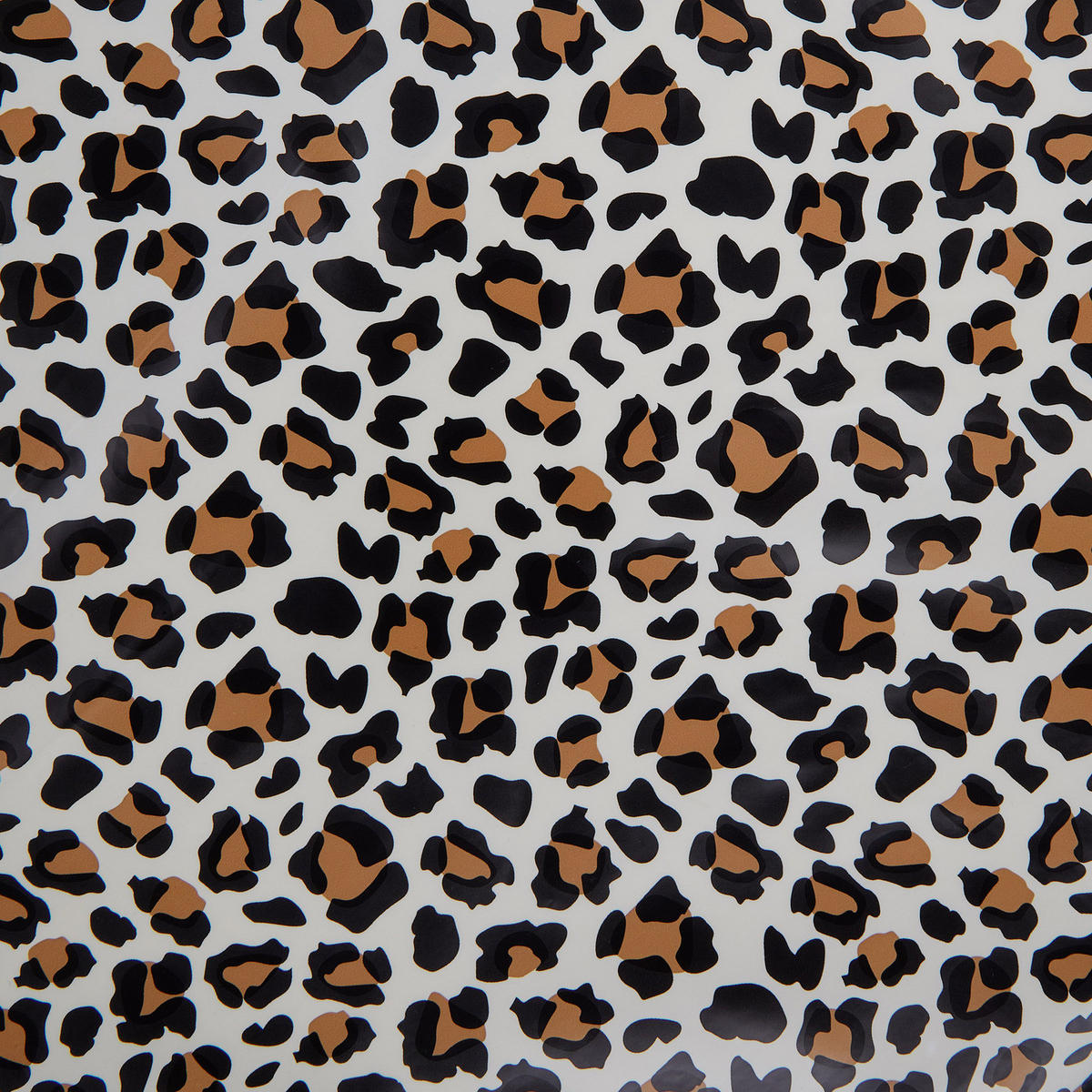 TISCHDECKE Waterproof 130x160 cm - Schwarz/Braun, Textil (110/110cm) - Butlers
