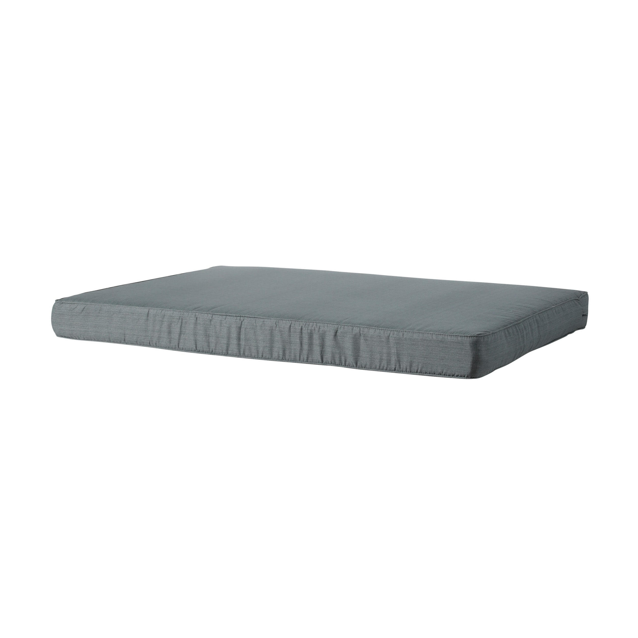 PALETTENSITZKISSEN Basic 120/80 cm - Grau, Textil (80/8/120cm) - Madison