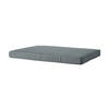 PALETTENSITZKISSEN Basic 120/80 cm - Grau, Textil (80/8/120cm) - Madison