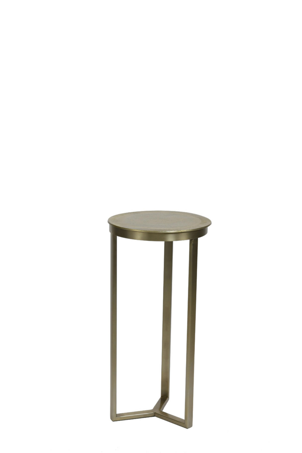SÄULE Retiro Gold Ø30/60,5 cm - Goldfarben, Metall (30/30/60.5cm) - Light & Living