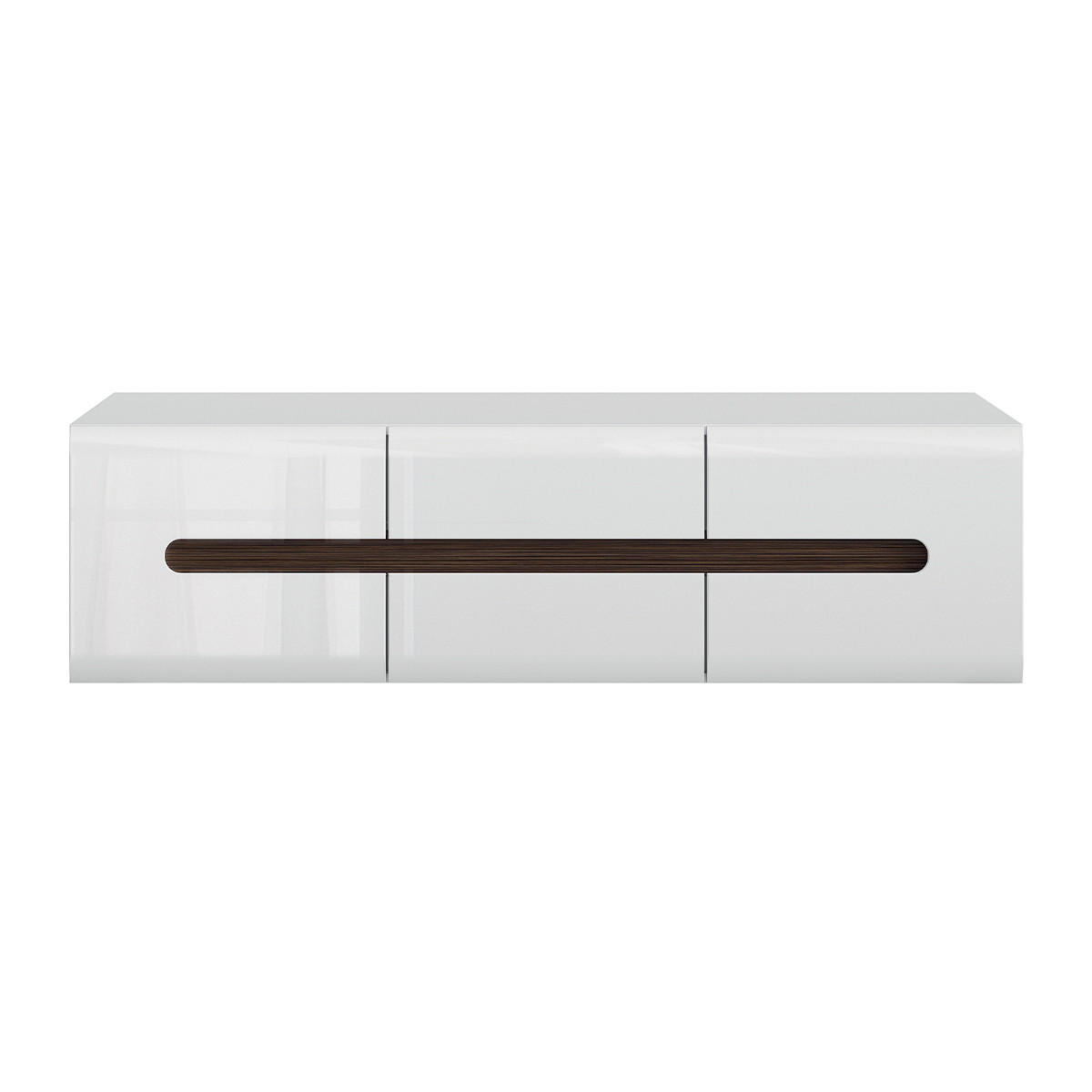 TV-MÖBEL Darrel Weiß - Weiß, Holzwerkstoff (150/43/47cm) - Petits-meubles