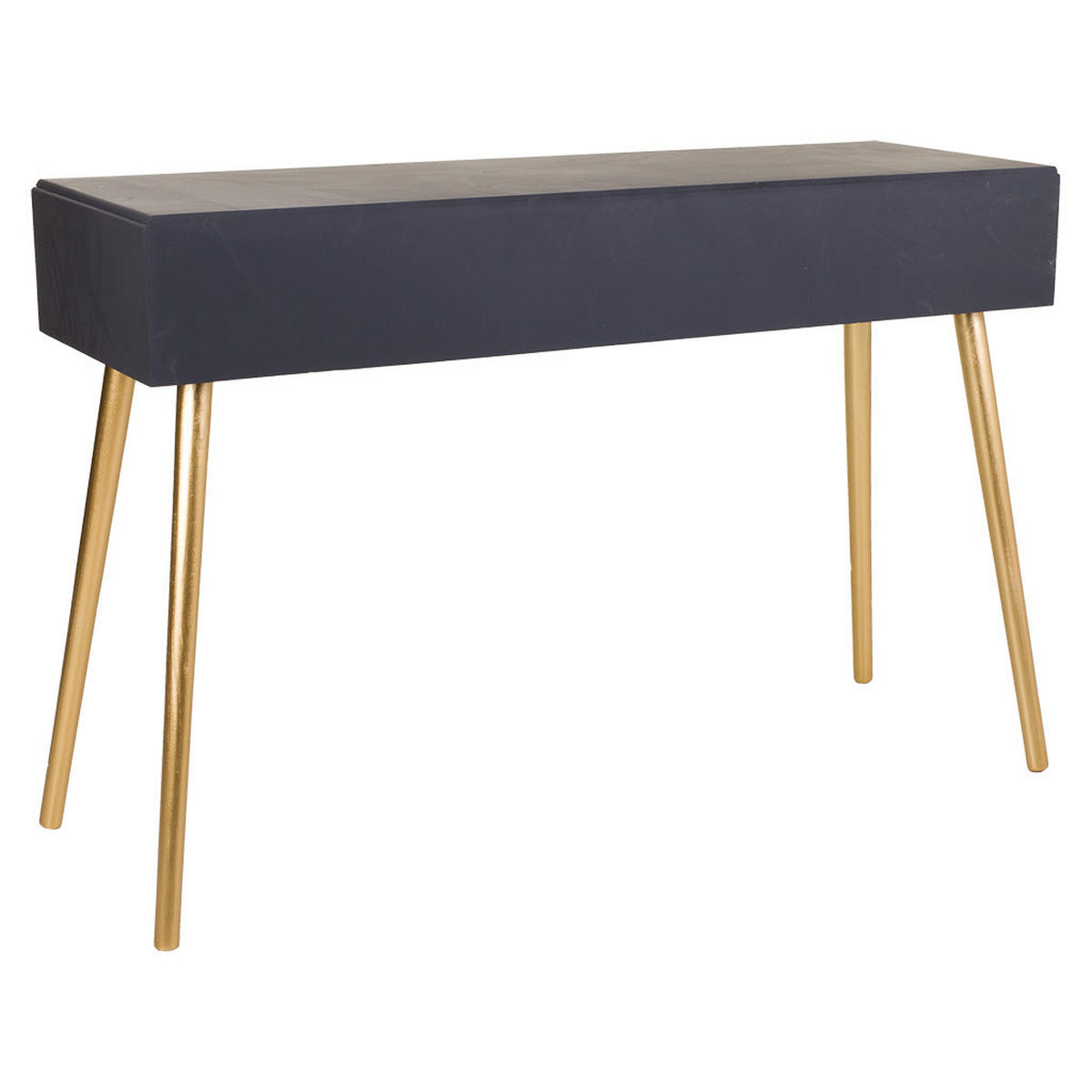 KONSOLENTISCH aus Holz, grau, 120x41x78cm - Grau, Holzwerkstoff (41/120/78cm) - Wanderlust