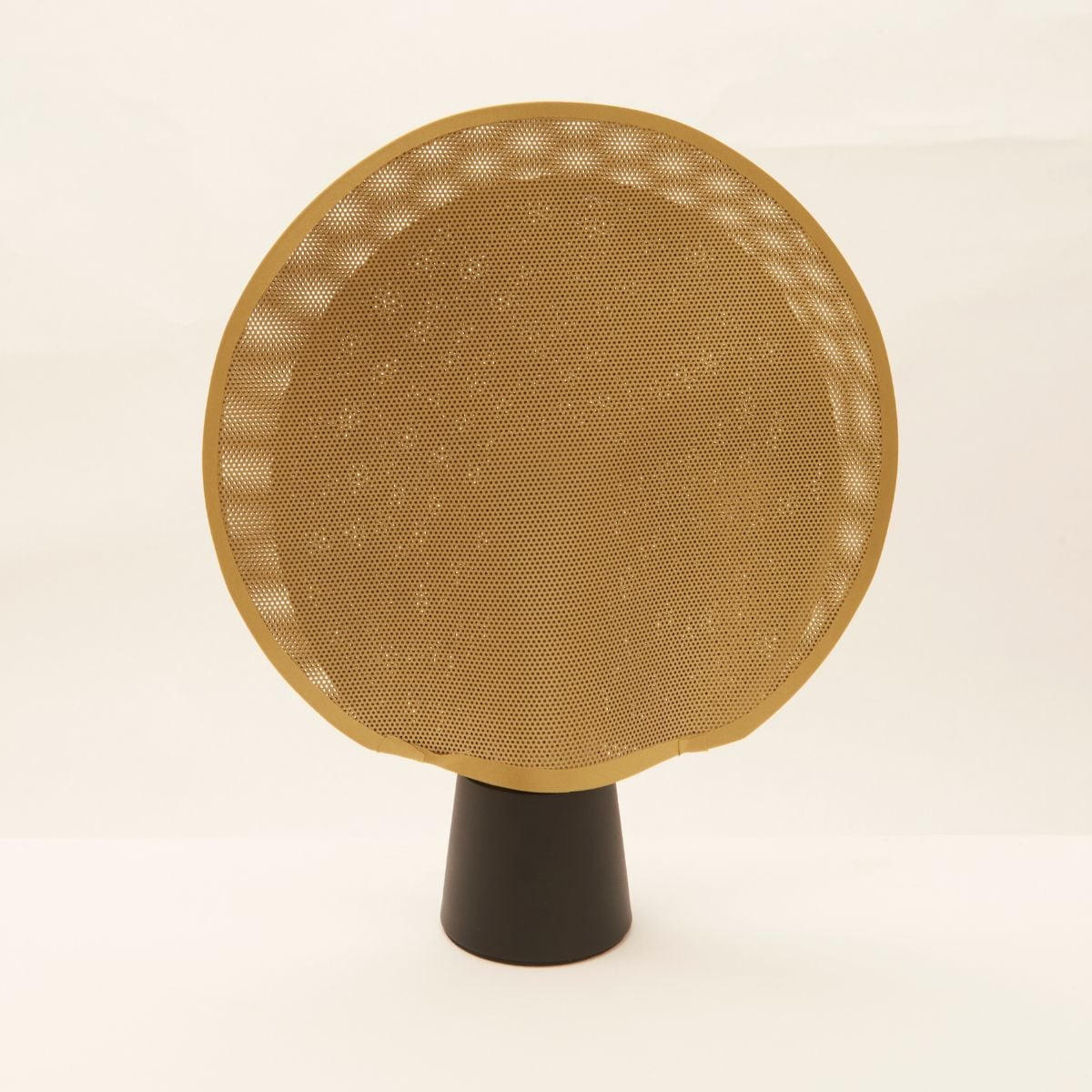 LAMPE Masche D.36cm - Goldfarben, Metall (36.5/8.6/40cm) - Signature