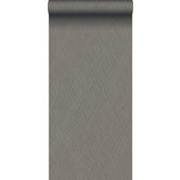TAPETE 3D-Muster 50 x 900 cm - Grau, Papier (50/900cm) - Origin Wallcoverings