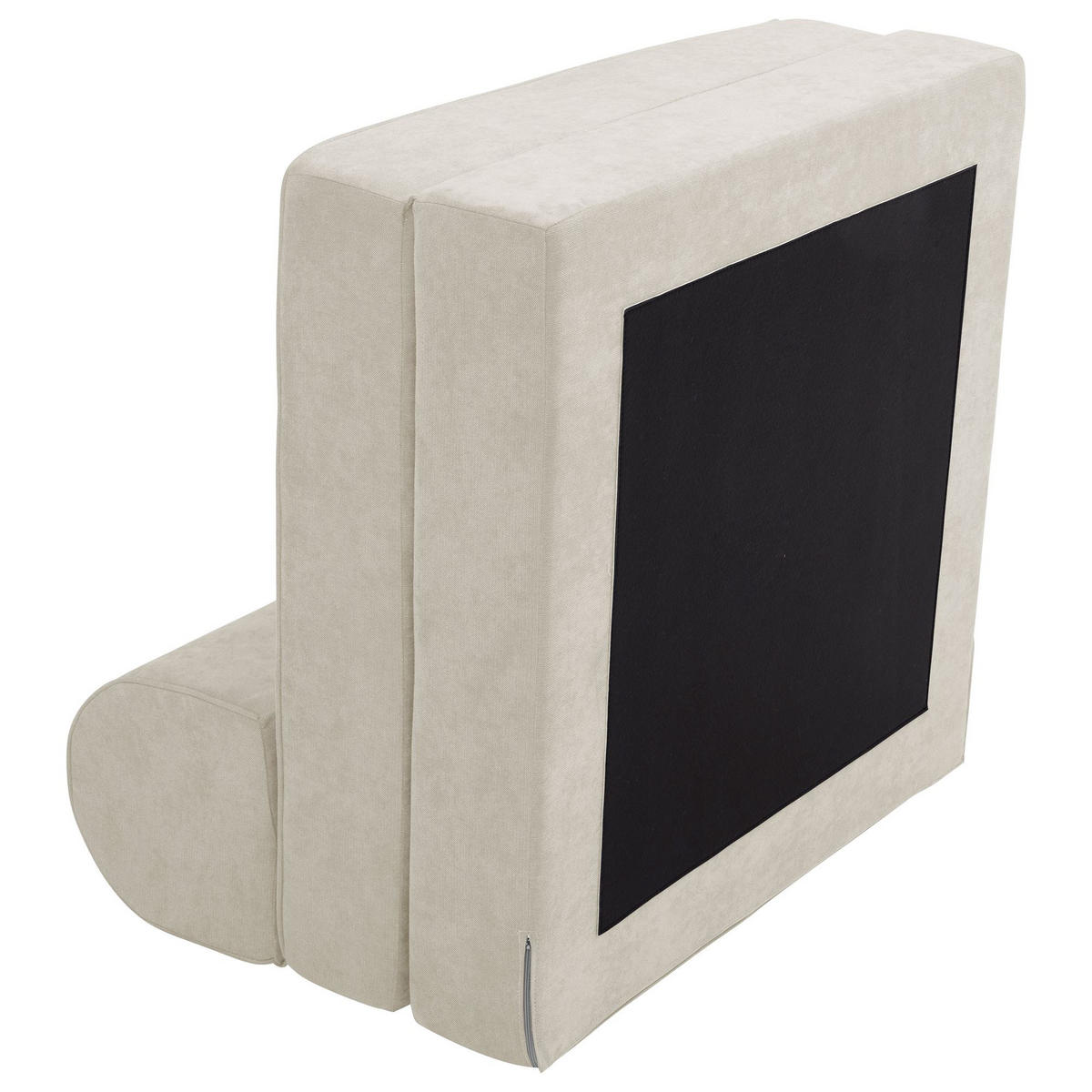 FALTSESSEL Katusha Flachgewebe beige - Beige, Kunststoff (80/57/80cm) - 58aufmkessel