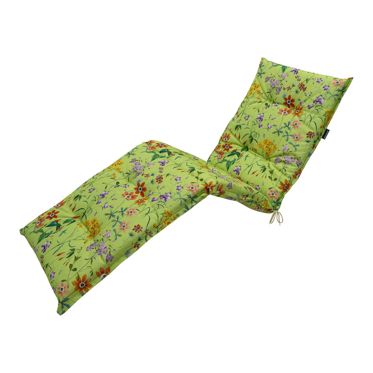 LIEGENAUFLAGE Milly 200/65 cm - Grün, Textil (60/5/200cm) - Madison