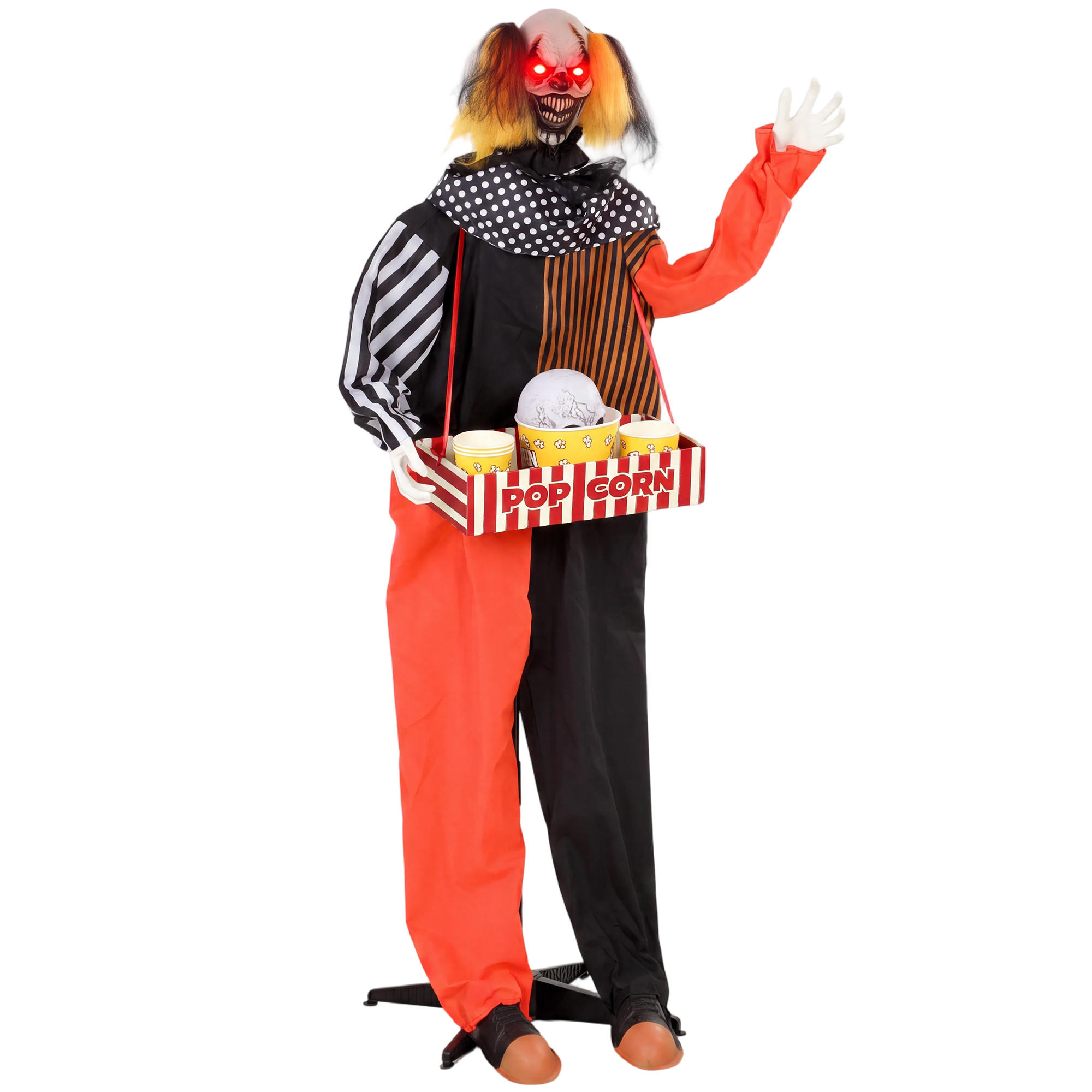 HALLOWEEN-DEKORATION Schwarz 50.0/35.0/180.0cm - Schwarz, Metall (35/180/50cm)