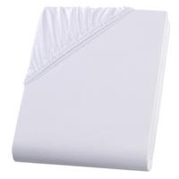 MIKROFASER-SPANNBETTLAKEN 90x200 Weiß - Weiß, Textil (90/200cm) - Carpe Sonno