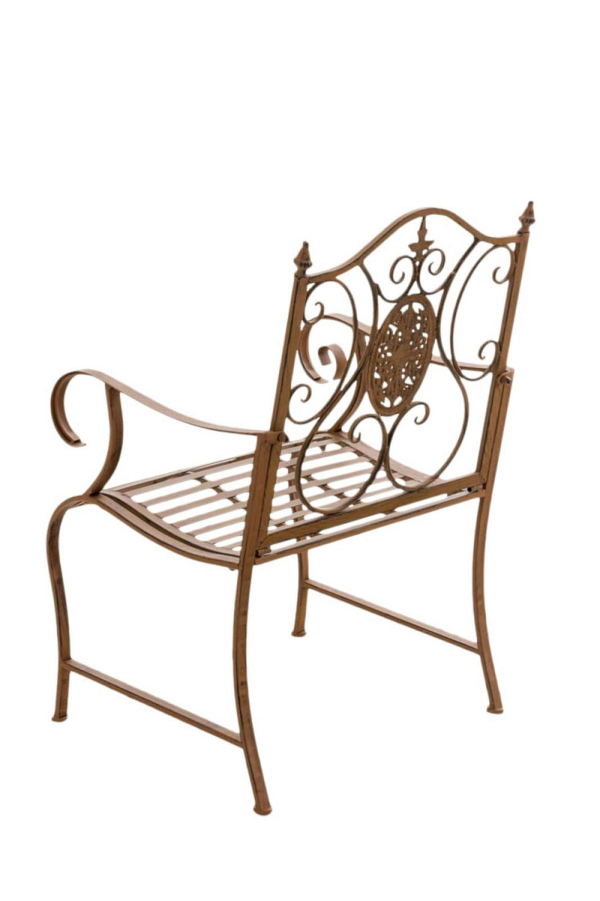 GARTENSTÜHLE Puncho - 2er Set antik braun - Braun, Metall (62/94/53cm) - TPFGarden