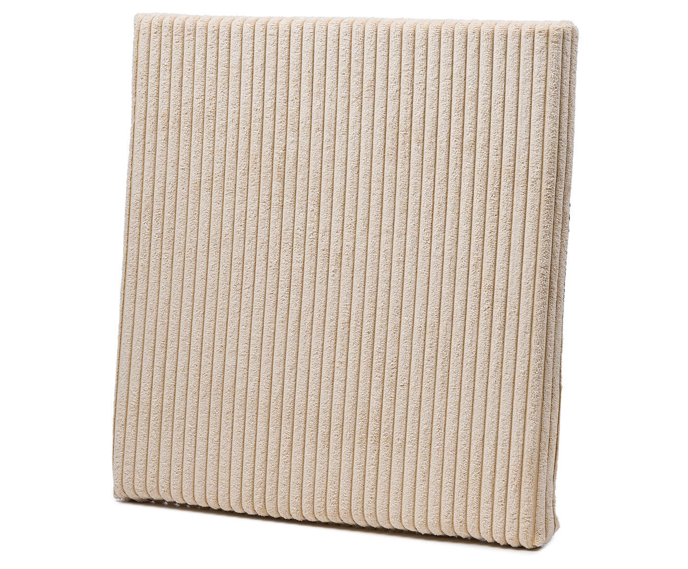 SITZKISSEN Anafi 40x40x3cm CREME - Creme, Textil (40/40cm)