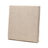 SITZKISSEN Anafi 40x40x3cm CREME - Creme, Textil (40/40cm)