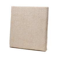 SITZKISSEN Anafi 40x40x3cm CREME - Creme, Textil (40/40cm)