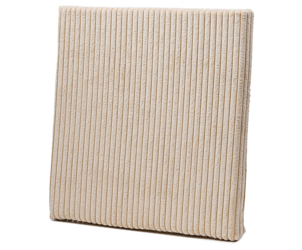 SITZKISSEN Anafi 40x40x3cm CREME - Creme, Textil (40/40cm)