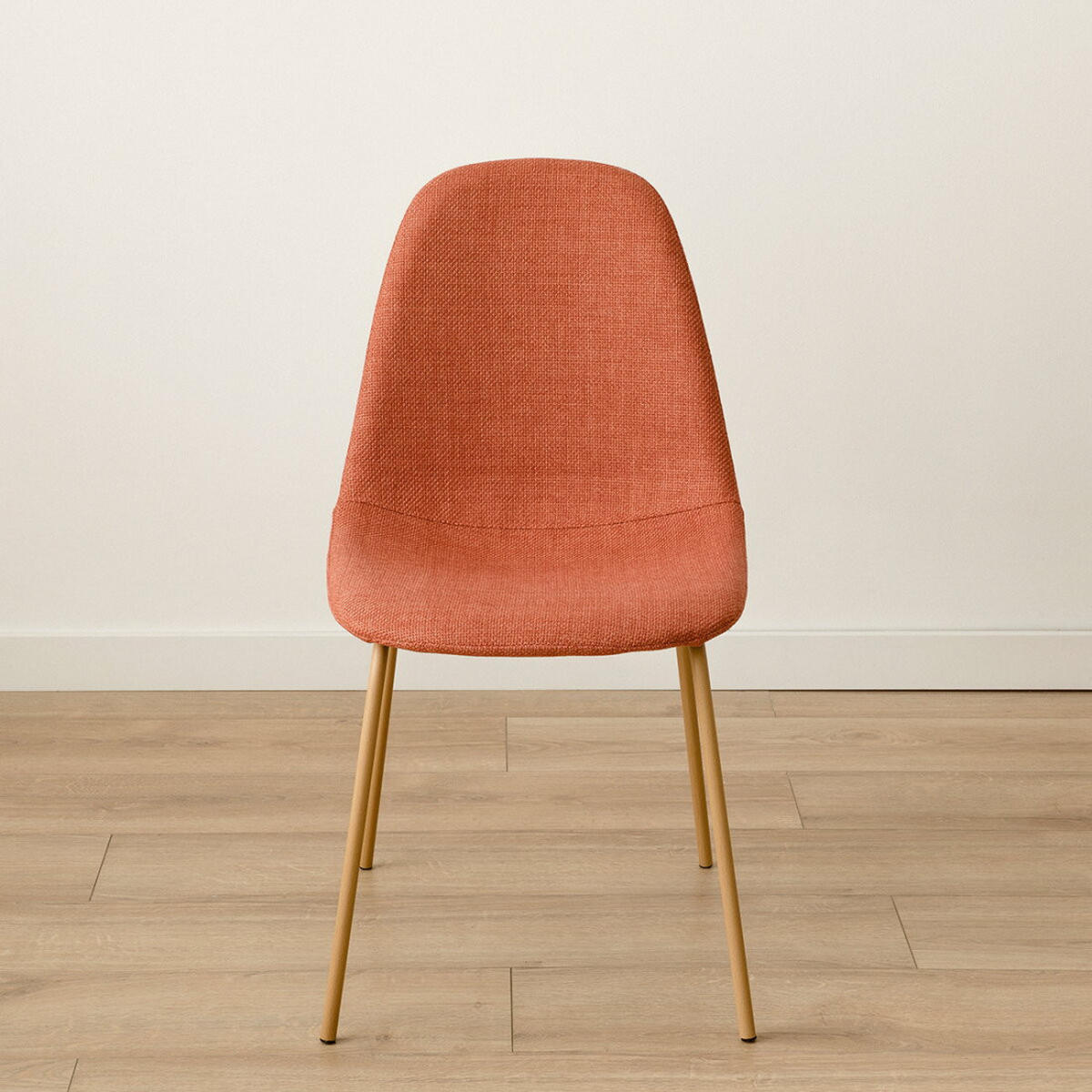 STUHL Trive Terrakotta 46 cm x 84 cm - Terracotta, Textil (46/84/55cm) - Kenay Home