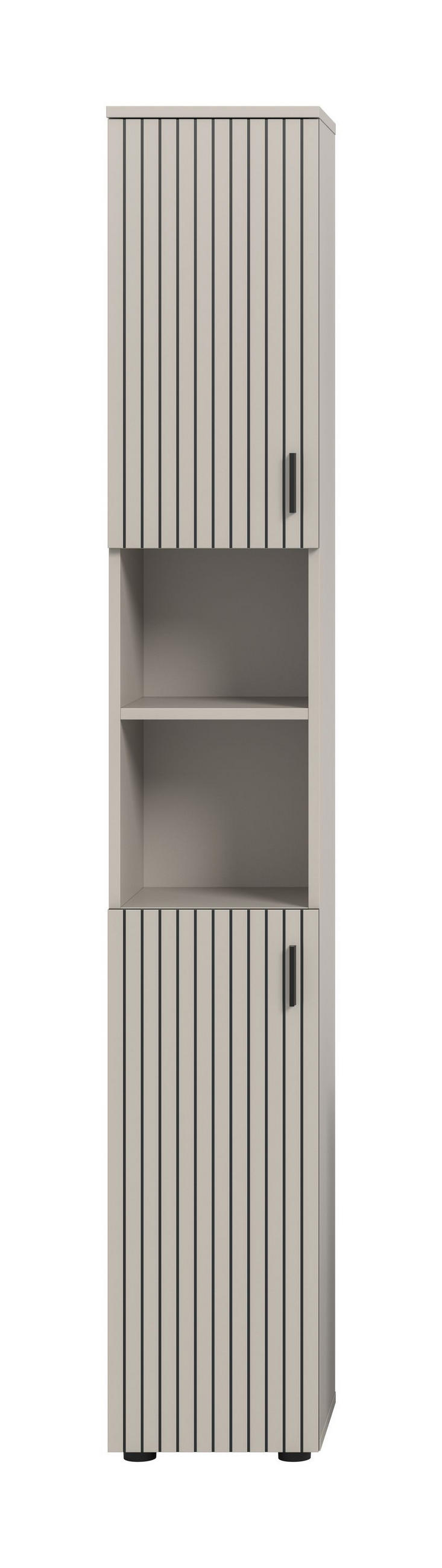 BADSCHRANK MONE (B/H/T: ca. 30/192/30 cm) in Kaschmir/Kaschmir - Kaschmir, Holzwerkstoff (30/192/30cm)