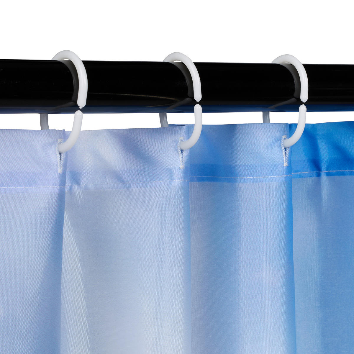 DUSCHVORHANG - Multicolor, Textil (180/0.1cm) - Relaxdays