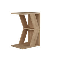 BEISTELLTISCH Naze C Eiche 30/40/57 cm - Eichefarben, Holzwerkstoff (40/30/57cm) - Decortie