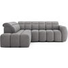ECKSOFA Eagle L - Grau (Paolli 04) - Grau, Holzwerkstoff (258/208cm) - Möblo