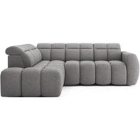 ECKSOFA Eagle L - Grau (Paolli 04) - Grau, Holzwerkstoff (258/208cm) - Möblo