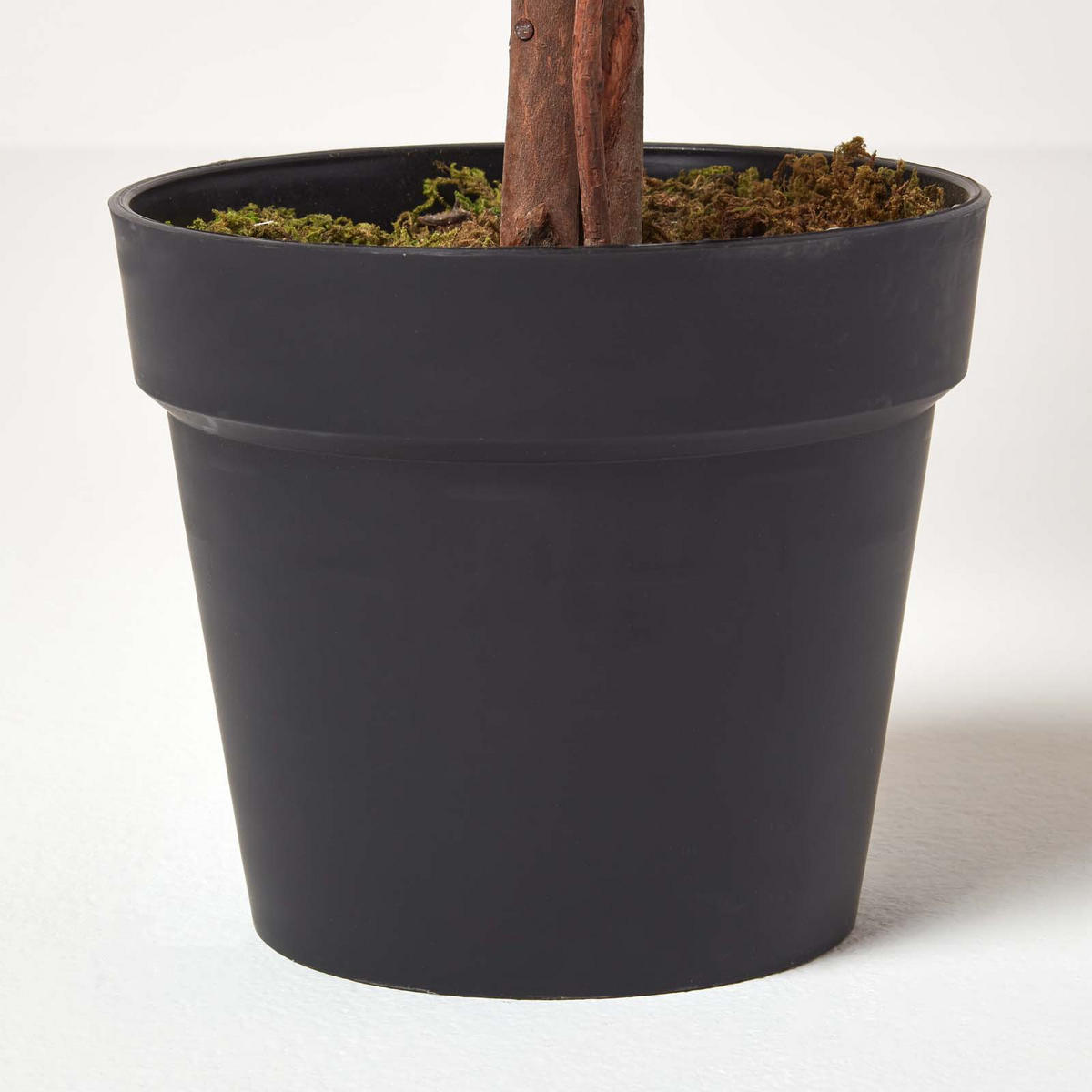 KUNSTBAUM Blüten creme, 135 cm - Creme, Kunststoff (135cm) - Homescapes