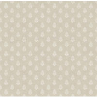 TAPETE kleine Ornamente 53 cm x 10 m - Beige, Papier (53/1000cm) - Sanders & Sanders