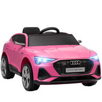 ELEKTRO-KINDERAUTO DE-13086 2,4G Fernbedienung Rosa - Pink, Kunststoff (108/60/47cm) - ComfortXL