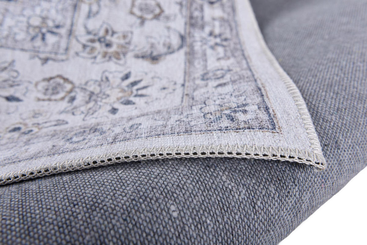VINTAGE-TEPPICH Cecilia 70x140 cm - Creme, Textil (70/140cm) - Gino Falcone