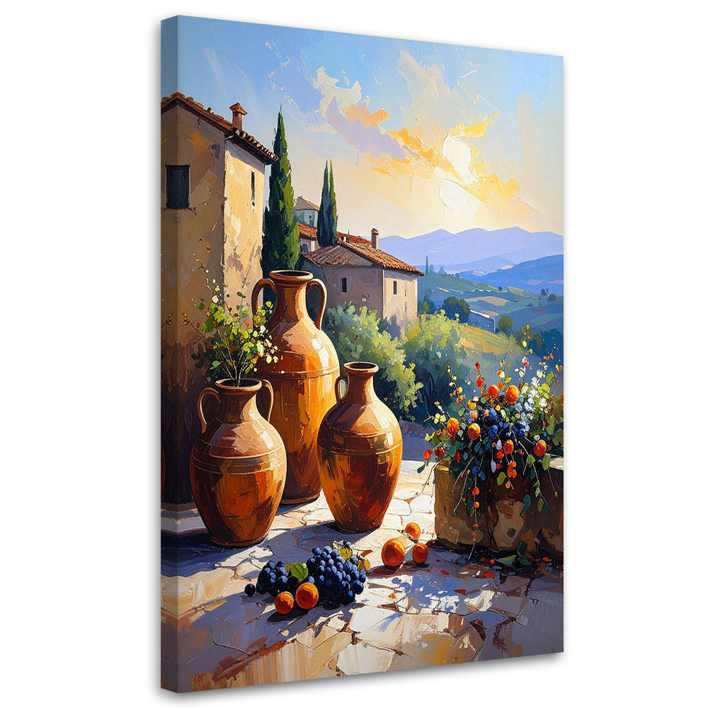 Feeby Bild Mehrfarbig 60x90 cm