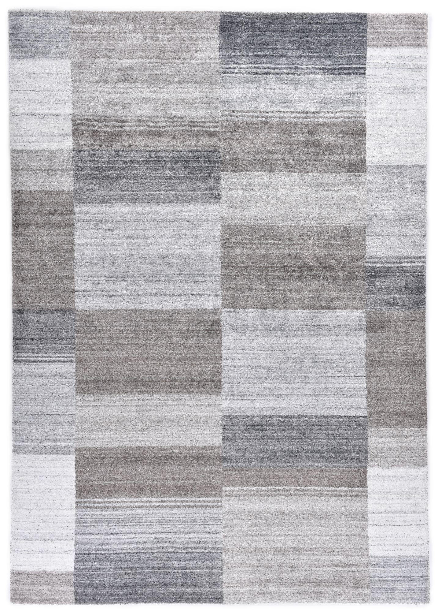 VISKOSETEPPICH Montana Luxury 170x240 cm - Braun, Textil (170/240cm) - THEKO