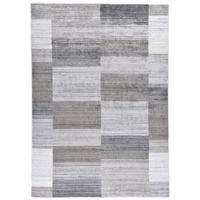 VISKOSETEPPICH Montana Luxury 250x350 cm - Braun, Textil (250/350cm) - THEKO