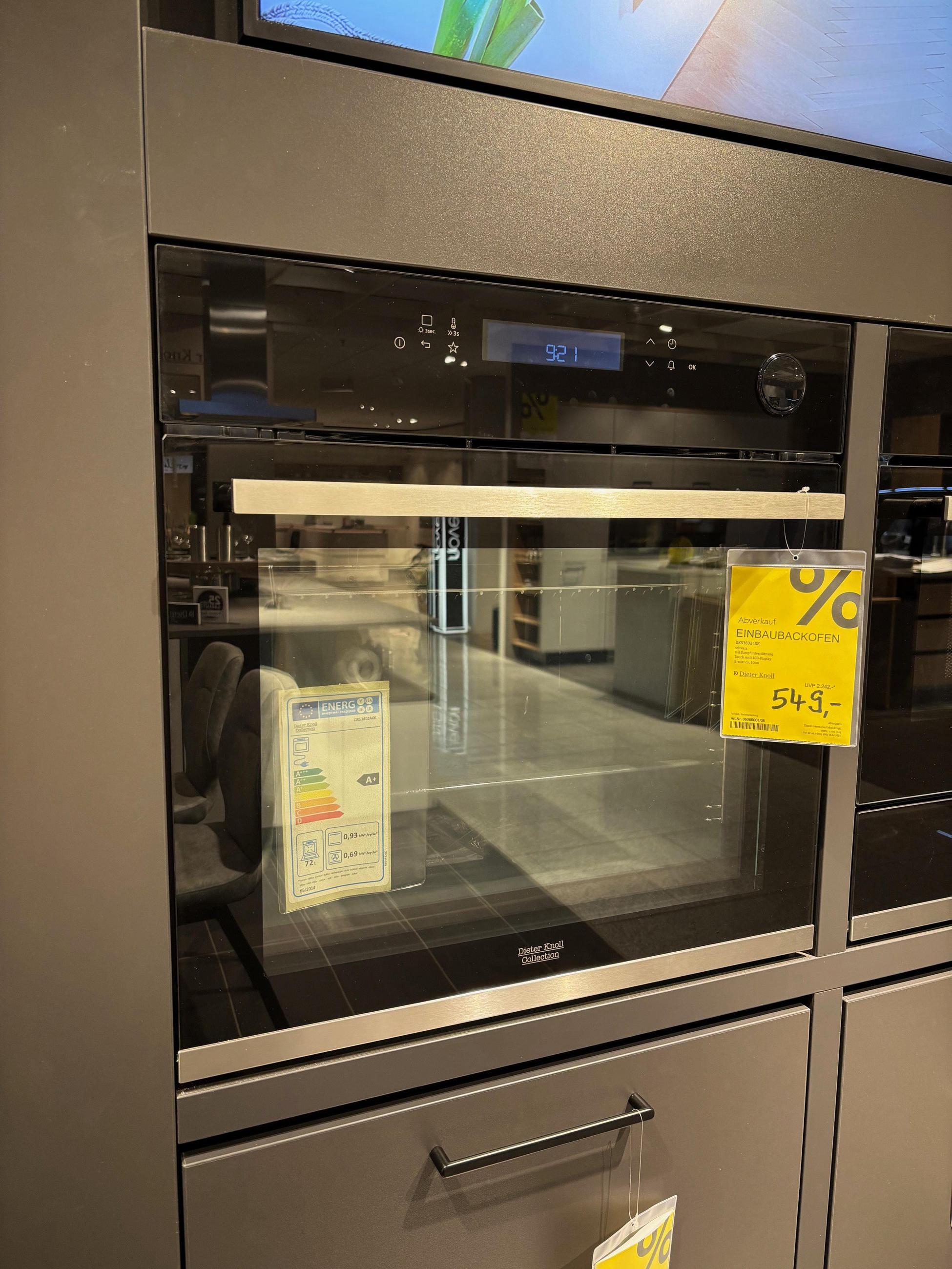 Einbaubackofen - Dieter Knoll