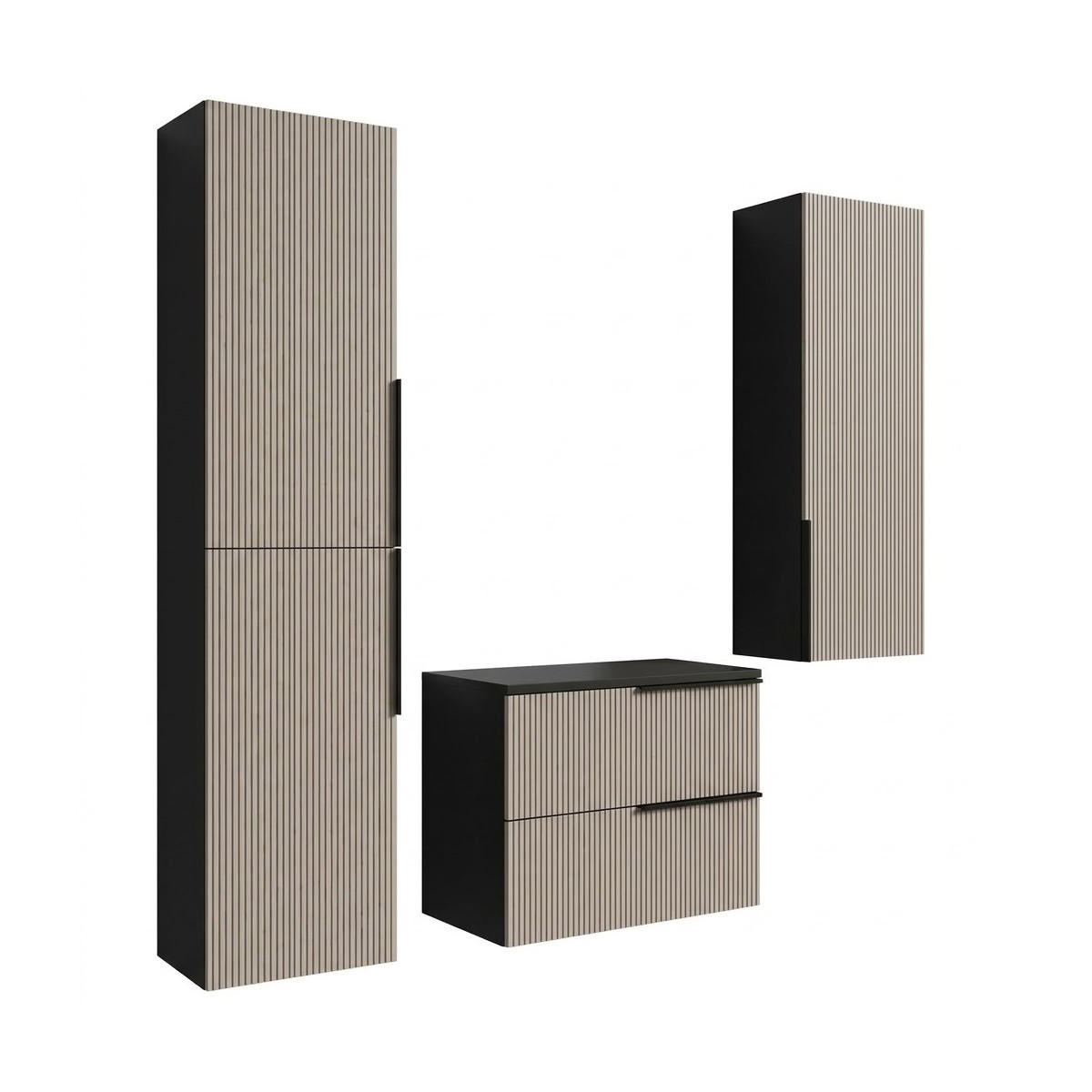 mzm24 Badmöbel-Set Kaschmir 200x150x45 cm